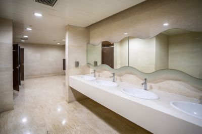 Luxury Bathroom Finish