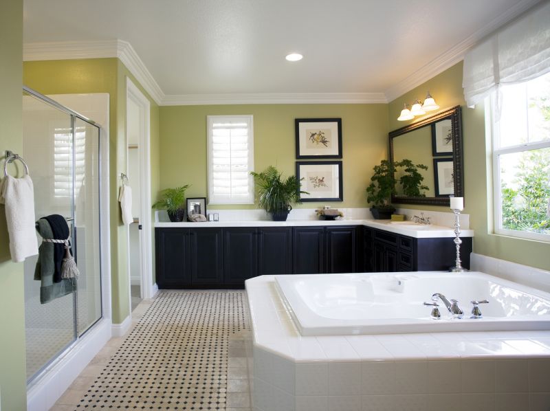 Expanded Master Bathroom Layouts